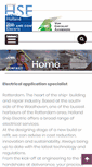 Mobile Screenshot of hollandshipelectric.com